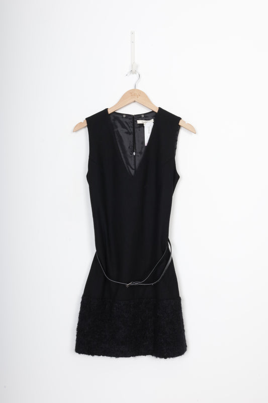 La Feta Womens Black Dress Size 40