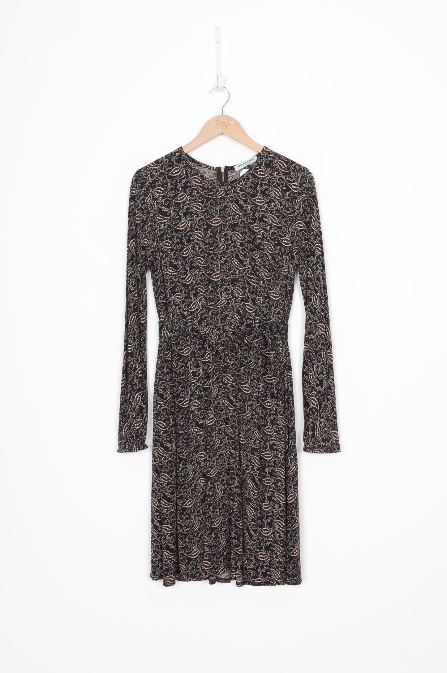 Kate Sylvester Womens Black Dress Size M