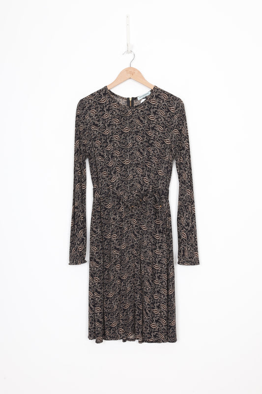 Kate Sylvester Womens Black Dress Size M