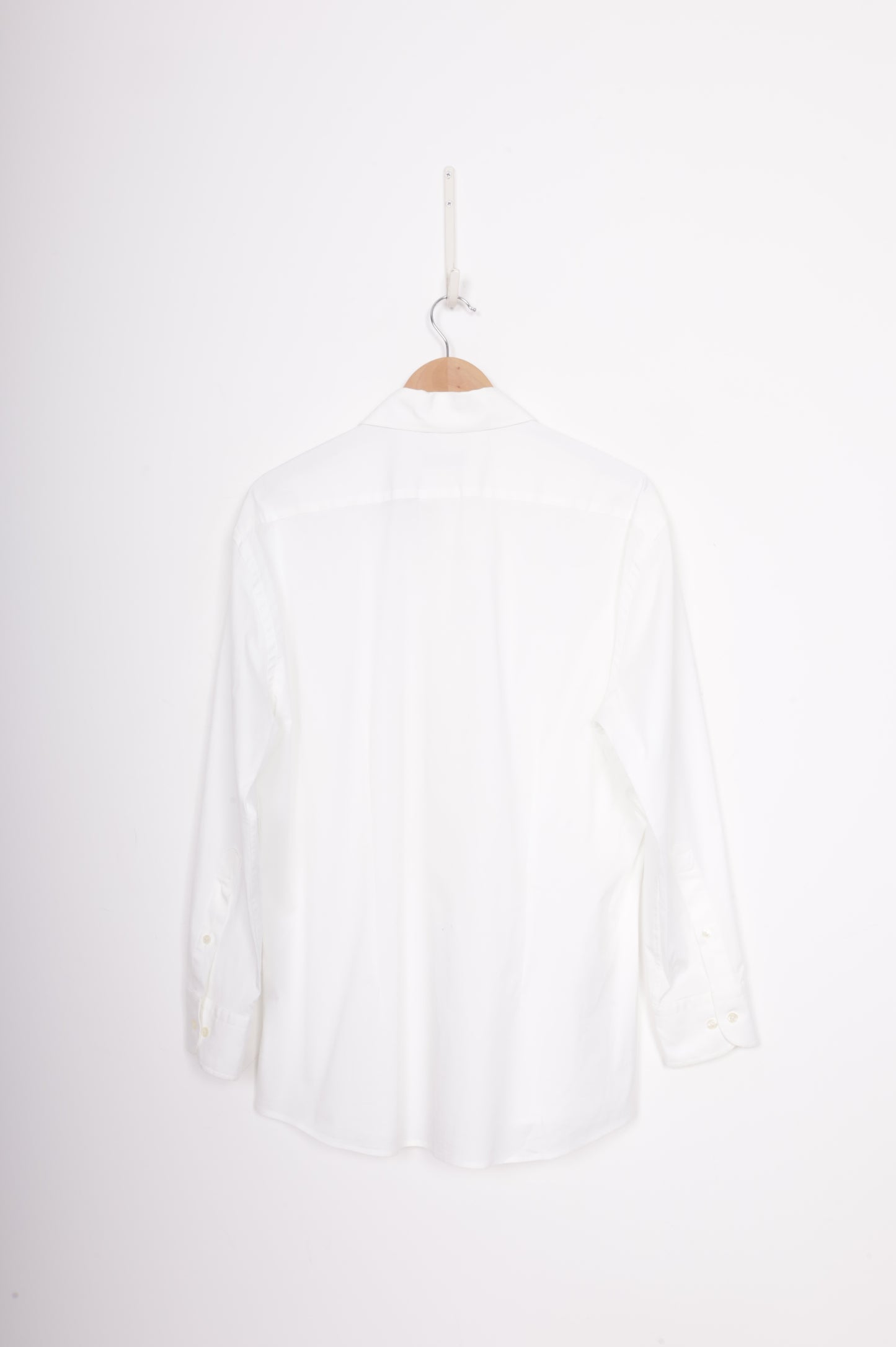 Working Style Mens White Shirt Size 42