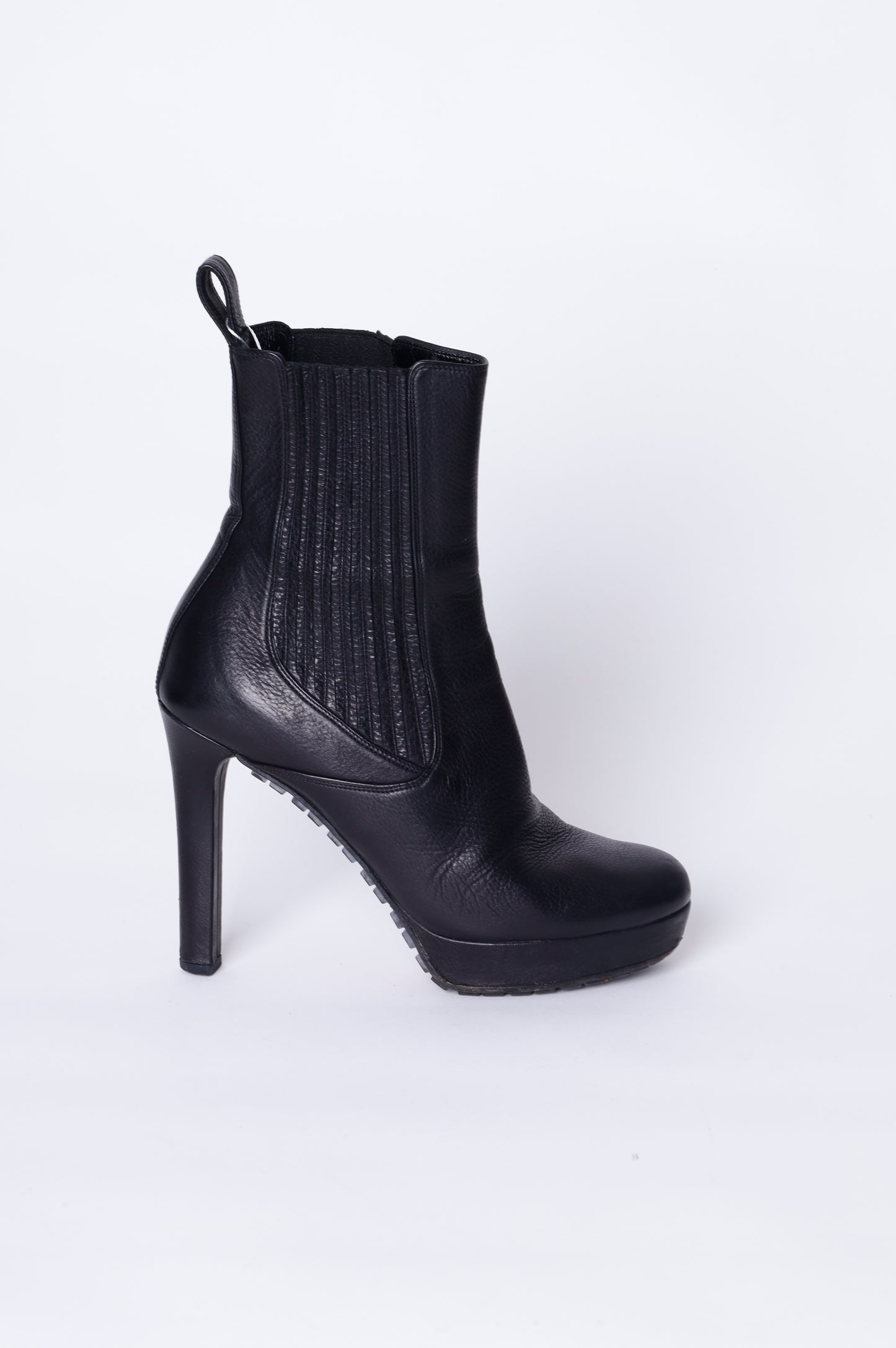 Gucci Womens Black Heels Size EU 37.5
