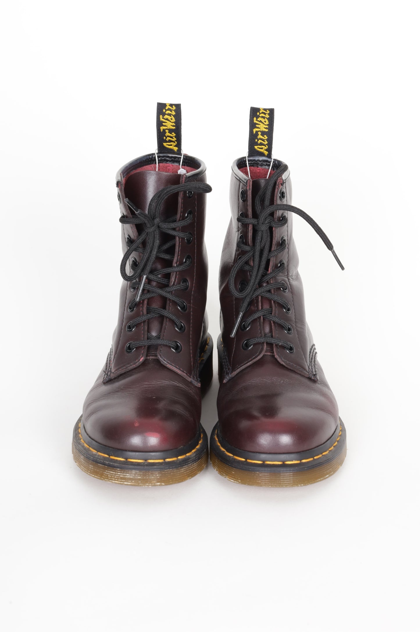 Dr Martens Womens Red Boots  Size EU 37