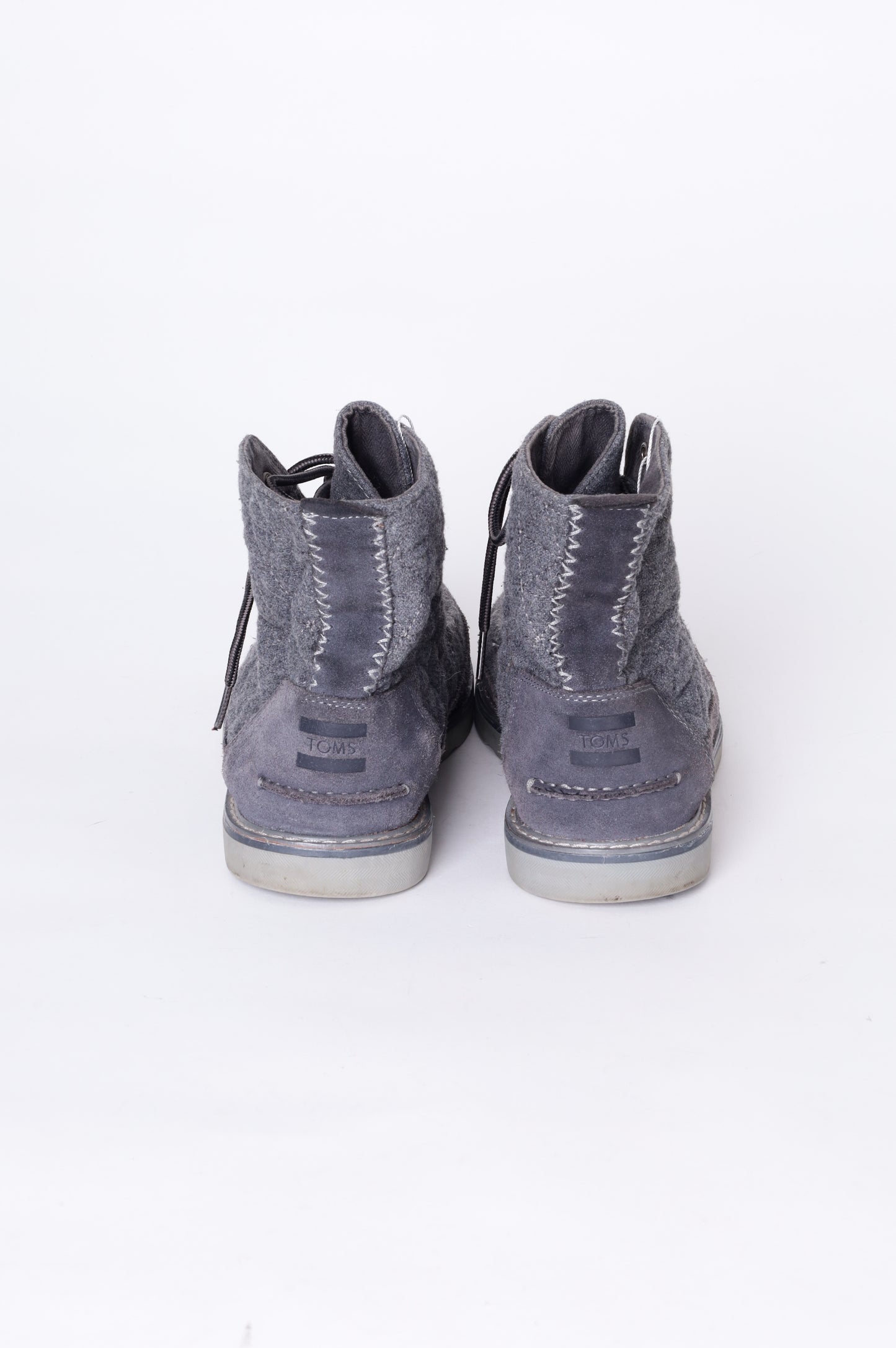 Toms Mens Grey Shoes Size EU 42.5