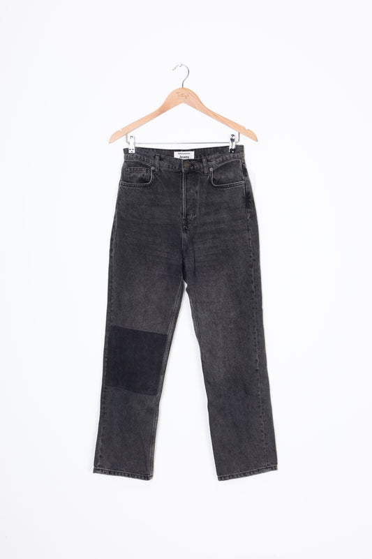 Reformation Jeans Womens Black Jeans Size W 28