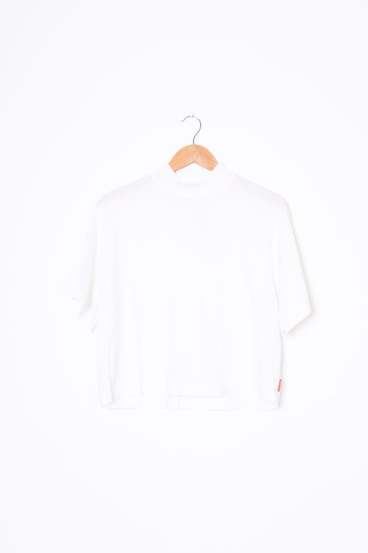 Acne Studios Womens White T-shirt Size XS