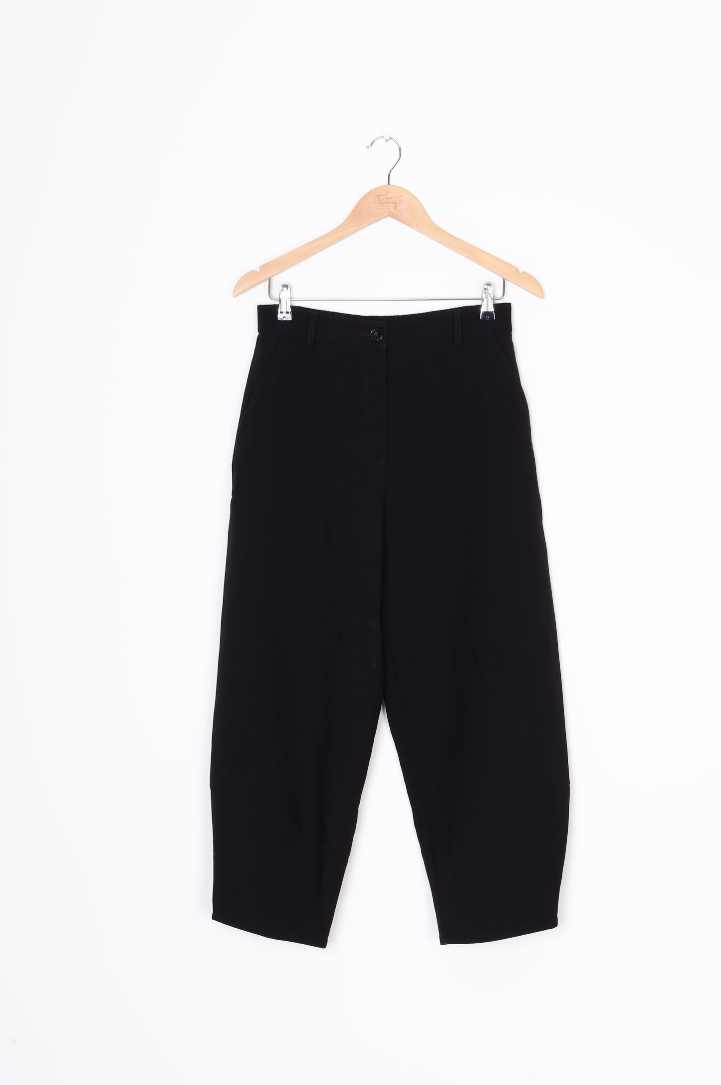 Moochi Womens Black Pants Size S