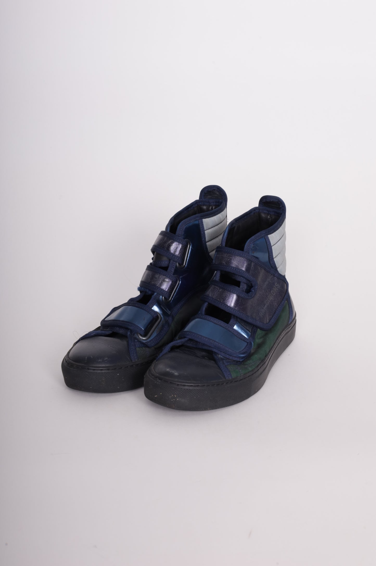 Raf Simons Womens Blue Sneakers Size EU 39