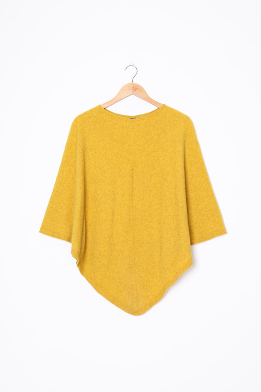 Avoca Womens Yellow Jumper Size M