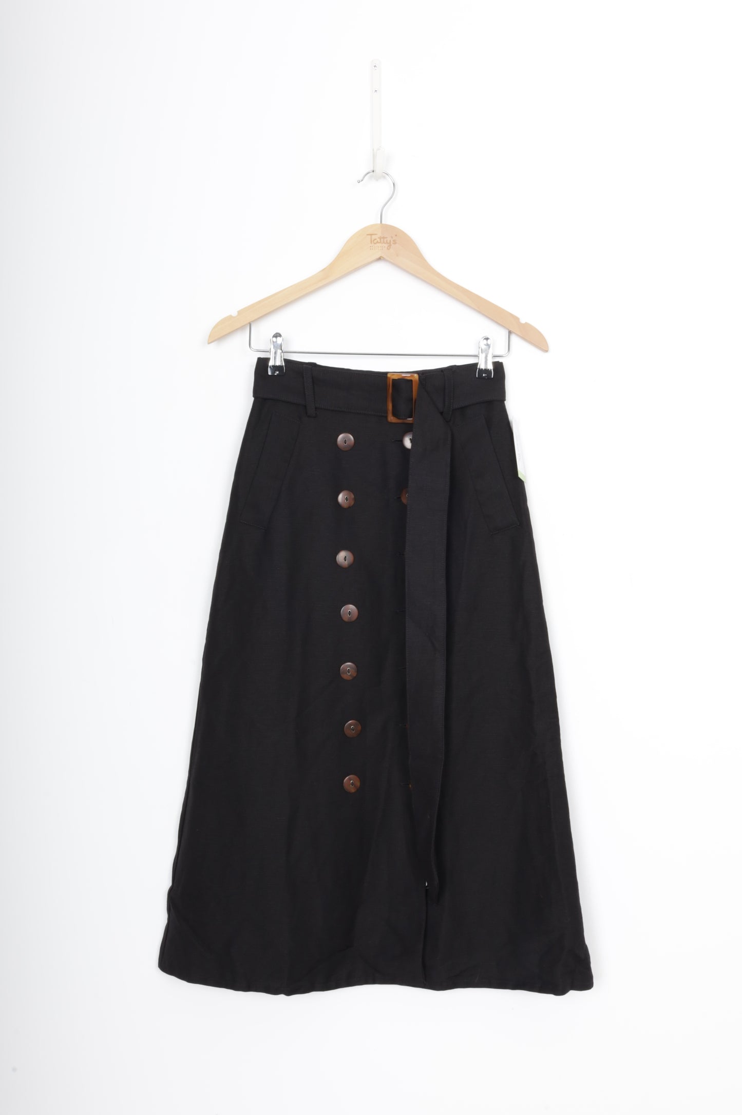 Albus Lumen Womens Black Skirt Size UK 6