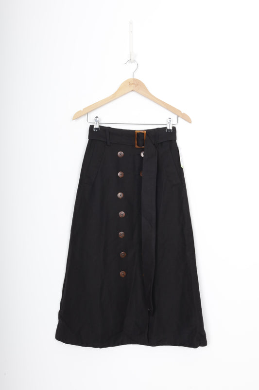 Albus Lumen Womens Black Skirt Size UK 6