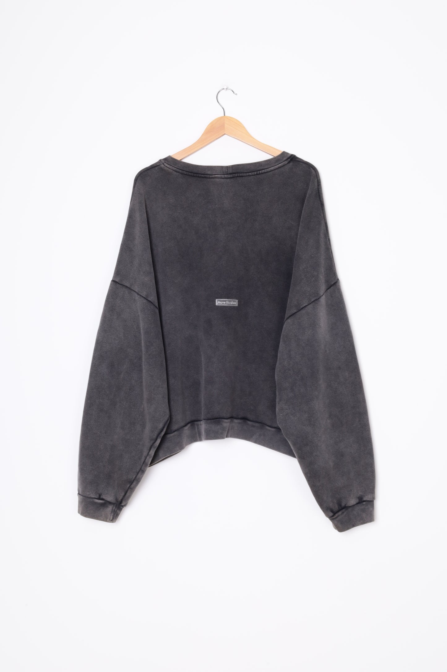 Acne Studios Mens Grey Sweatshirt Size XL