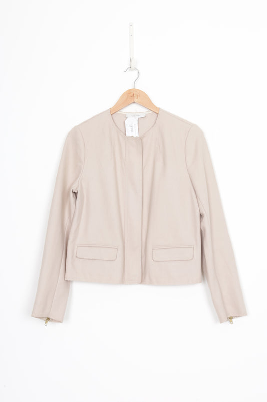 Karen Walker Womens Pink Jacket Size 8