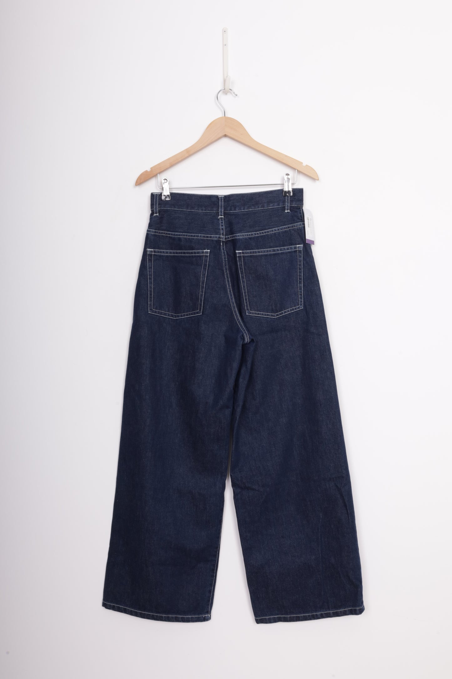 Kowtow Womens Blue Jeans Size S