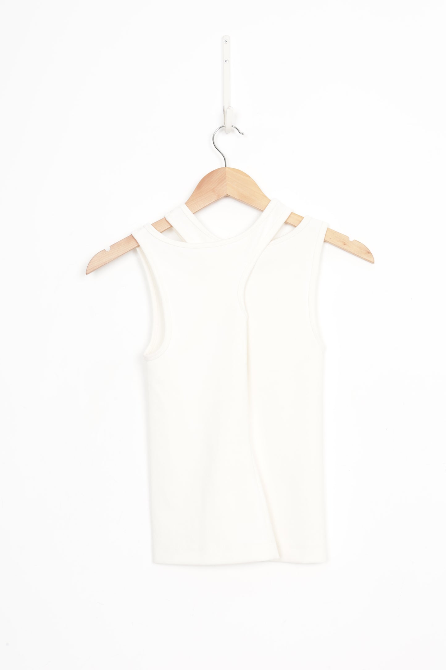 Wynn Hamlyn Womens Cream Top Size 6