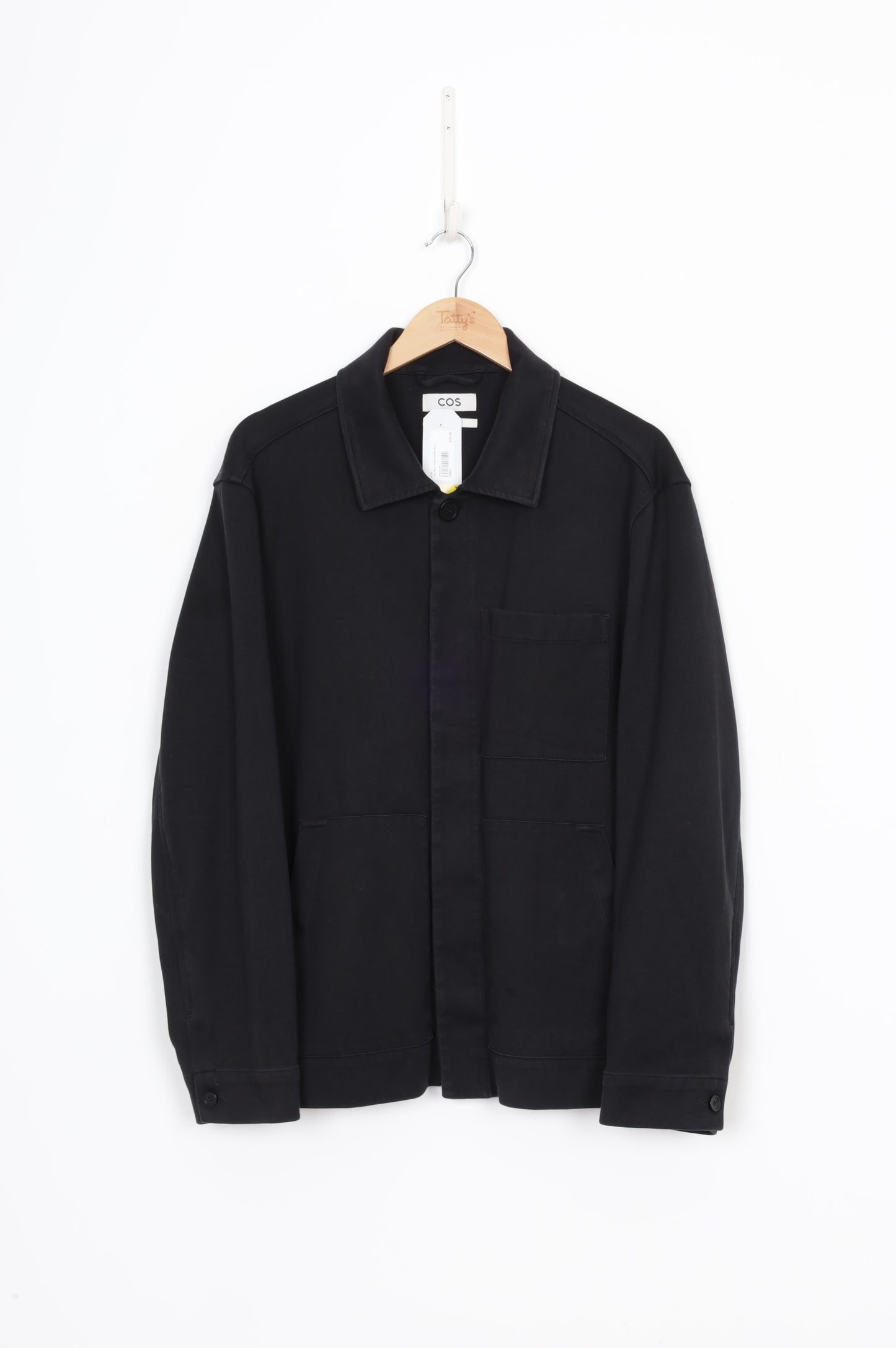Cos Mens Black Jacket Size L