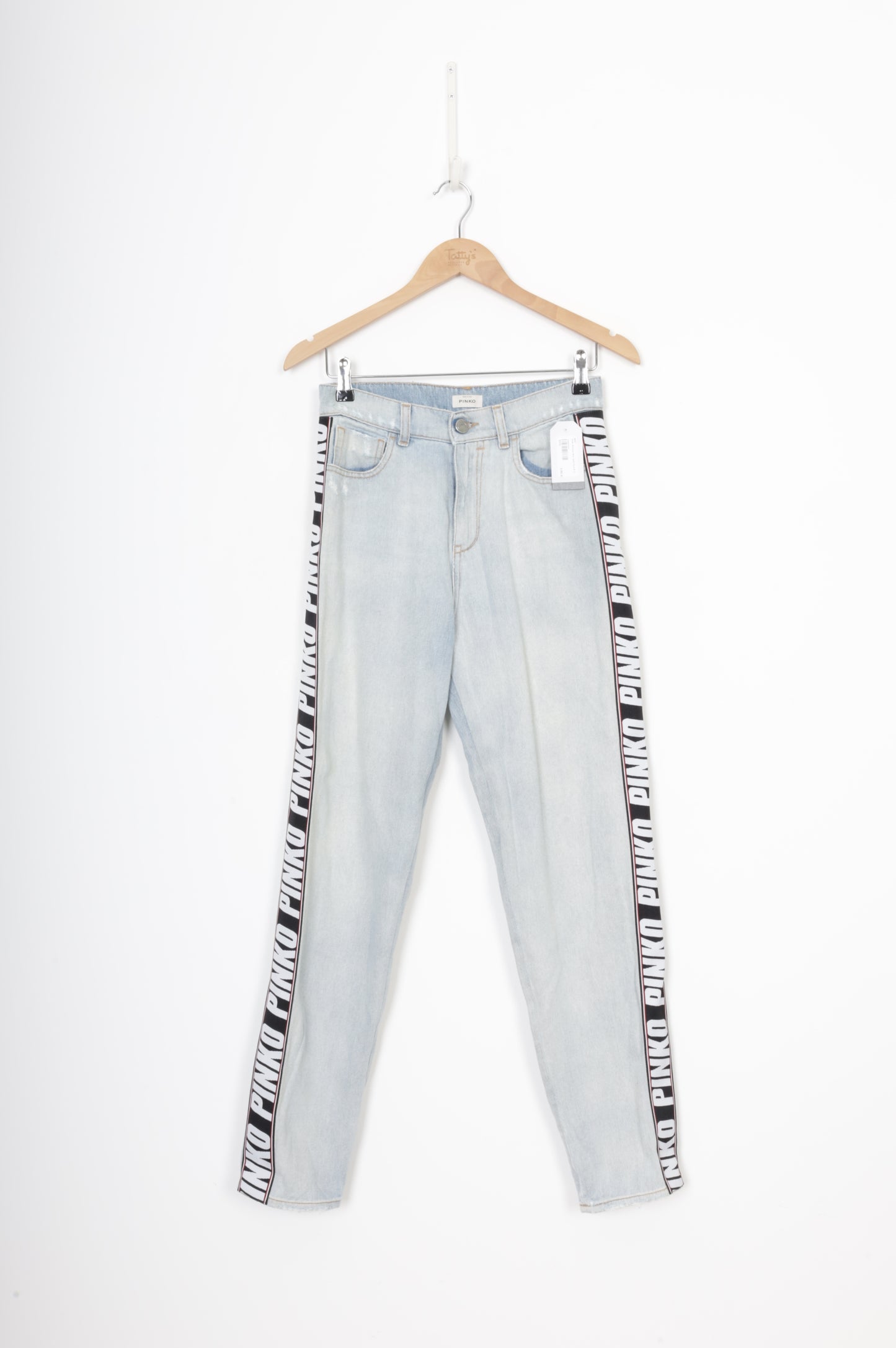 Pinko Womens Blue Jeans Size W 27