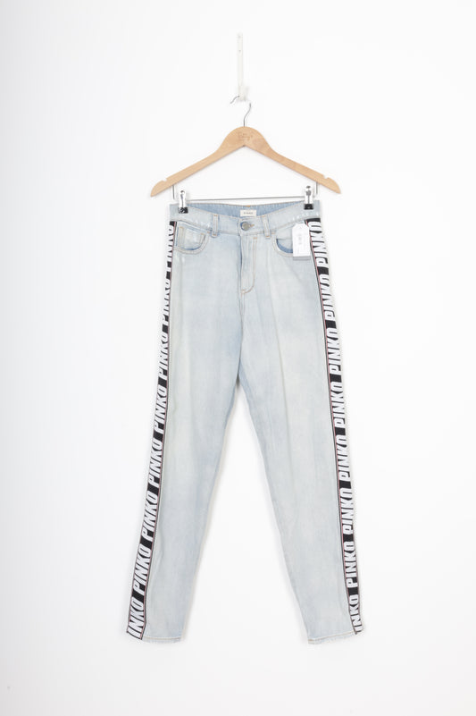 Pinko Womens Blue Jeans Size W 27