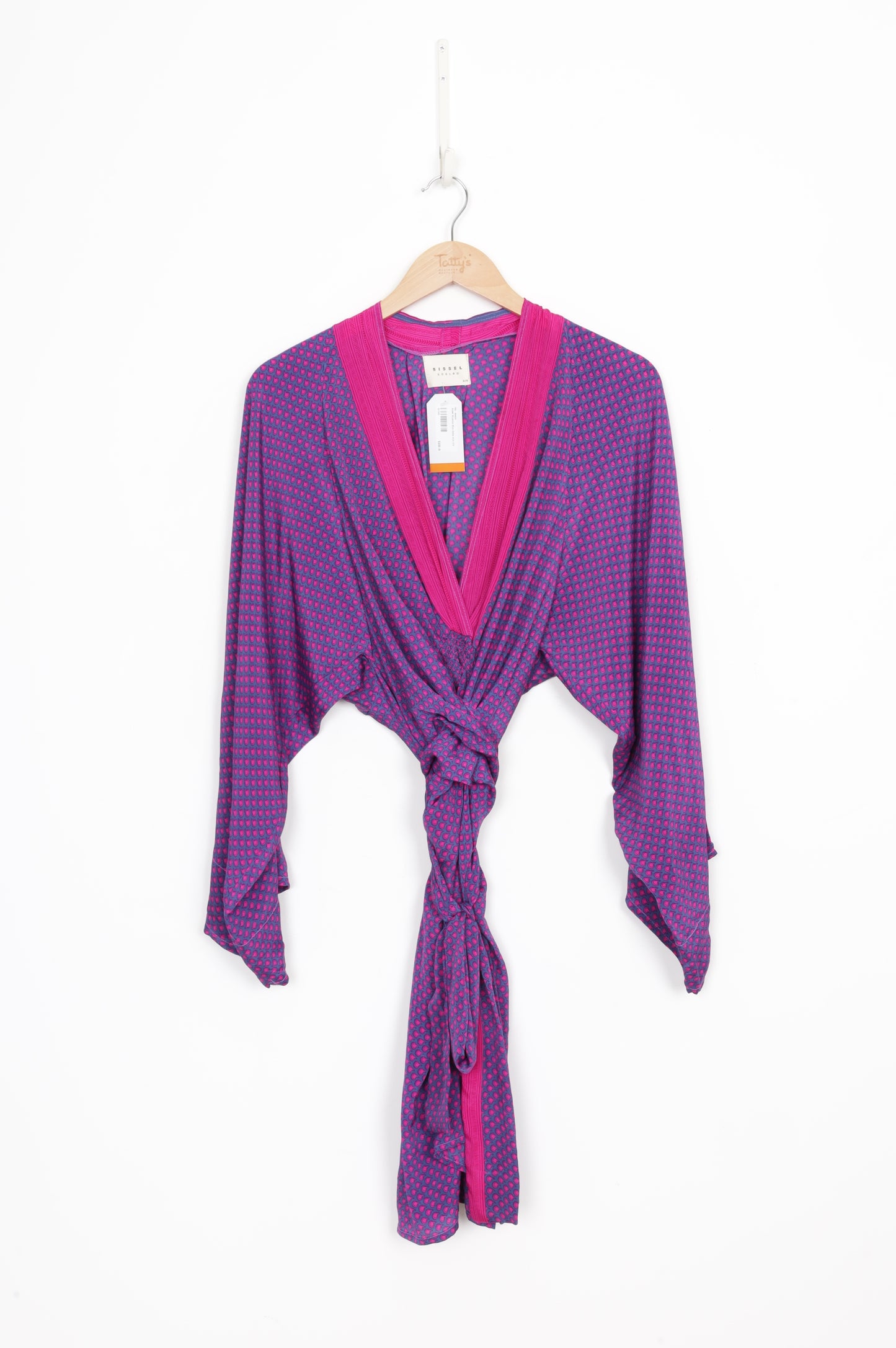 Sissel Womens Blue Dress Size O/S