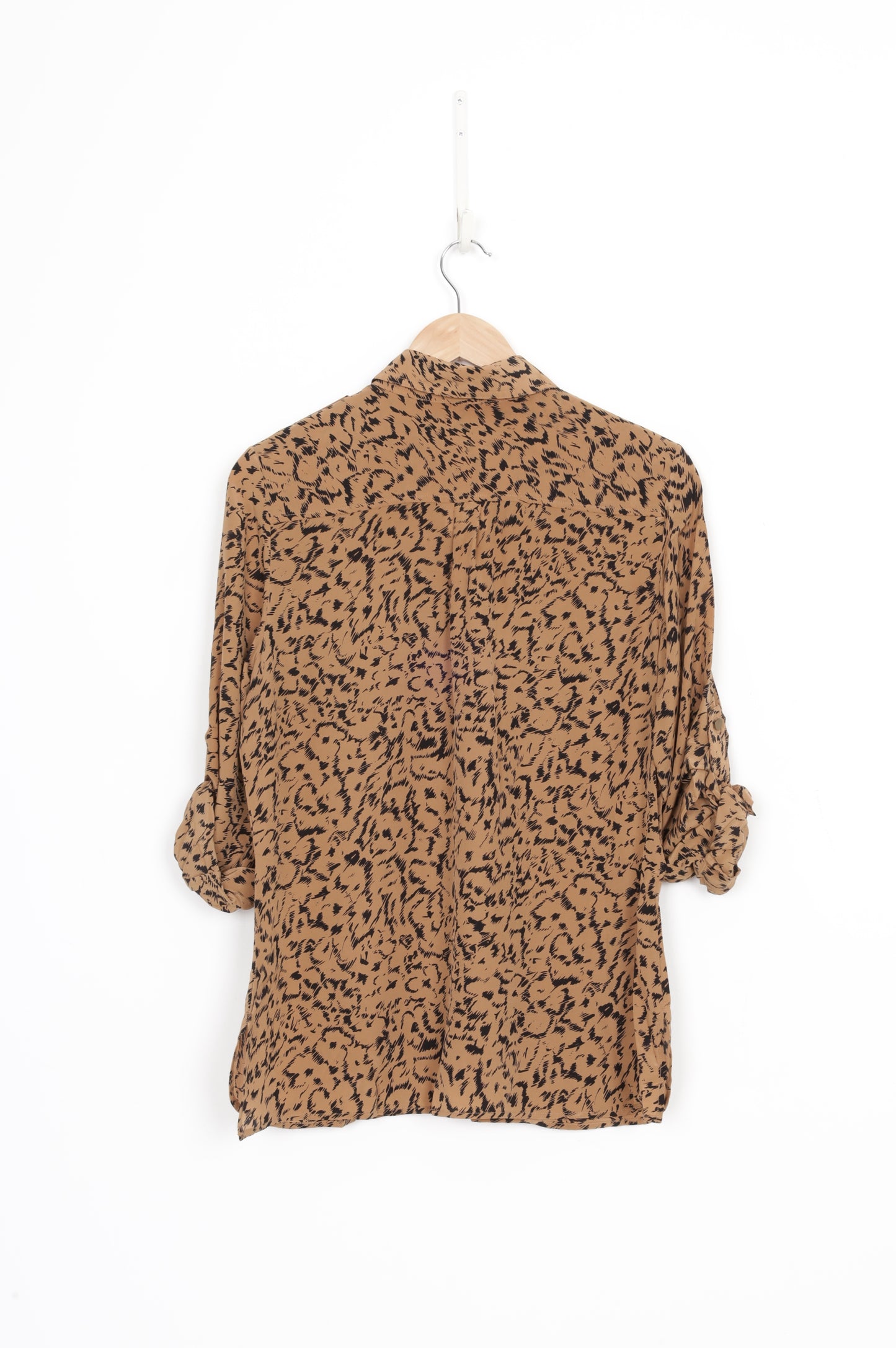 Sportscraft Womens Brown Shirt Size 10