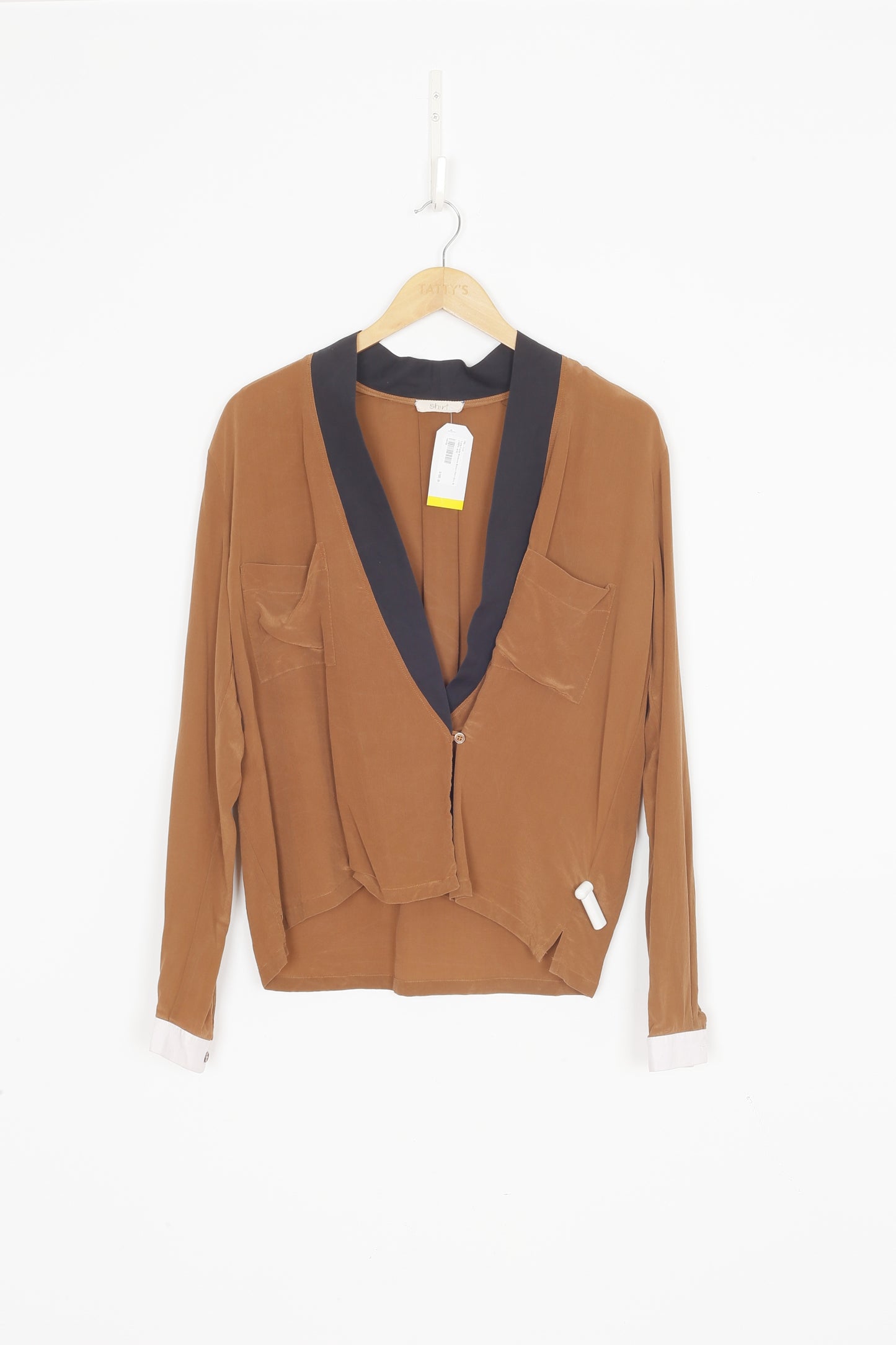 Forte Forte Womens Brown Shirt Size M