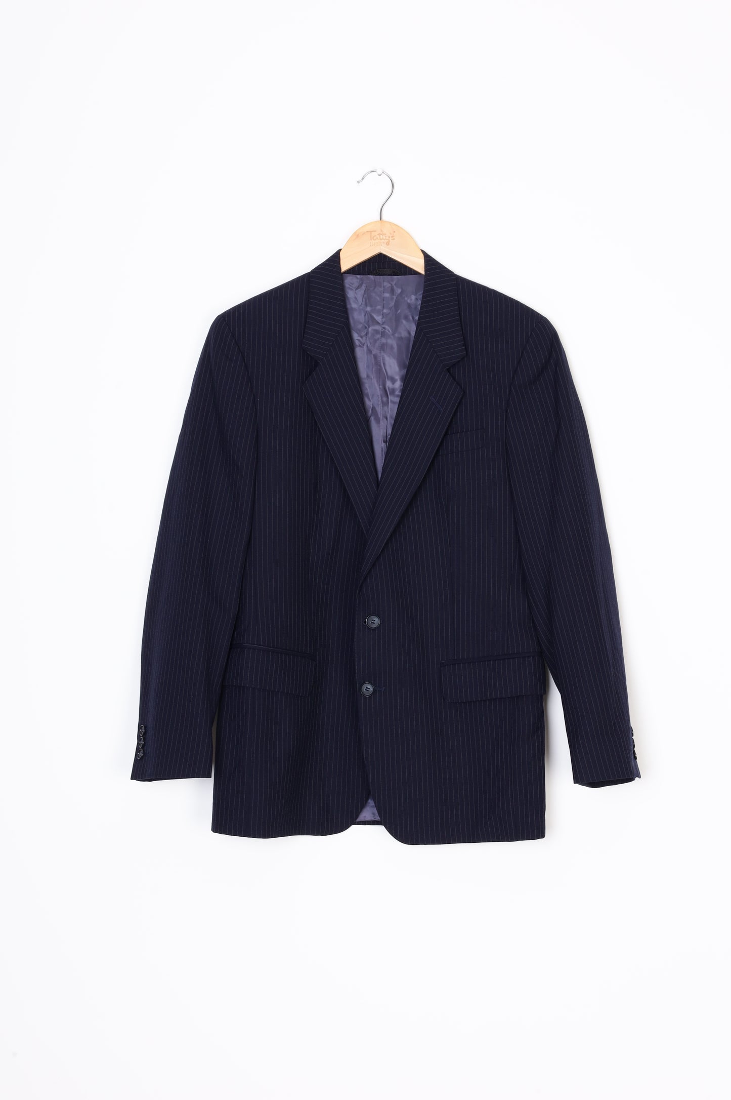 Tony Barlow Mens Blue Blazer Size 42