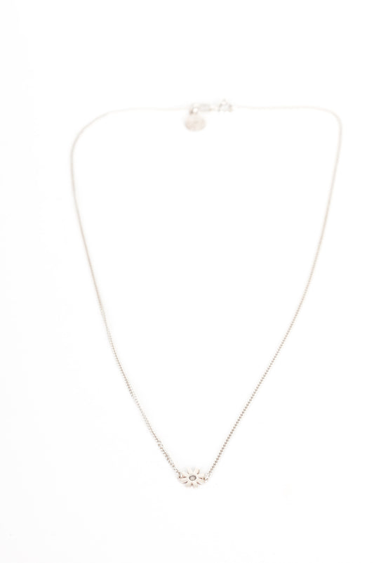 Karen Walker Womens Silver Necklace Size O/S