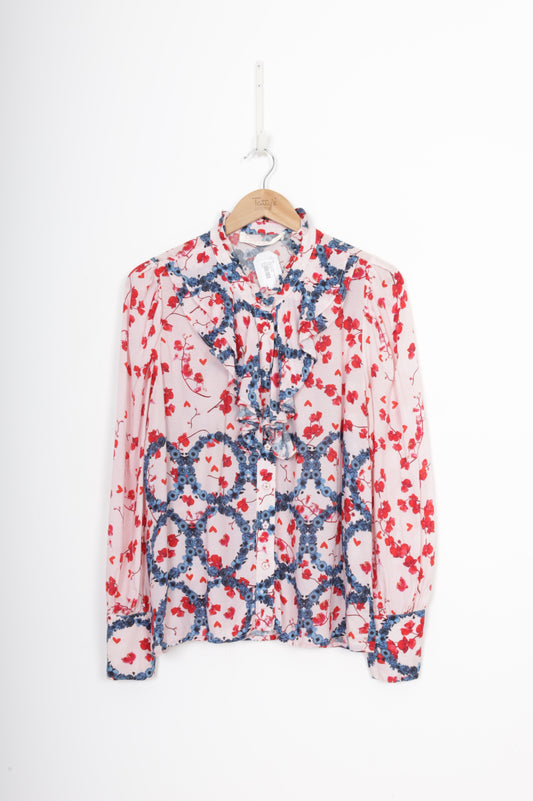 Coop by Trelise Cooper Womens Pink Blouse Size M