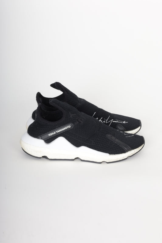 Y3 Yohji Yamamoto Womens Black Sneakers Size 41