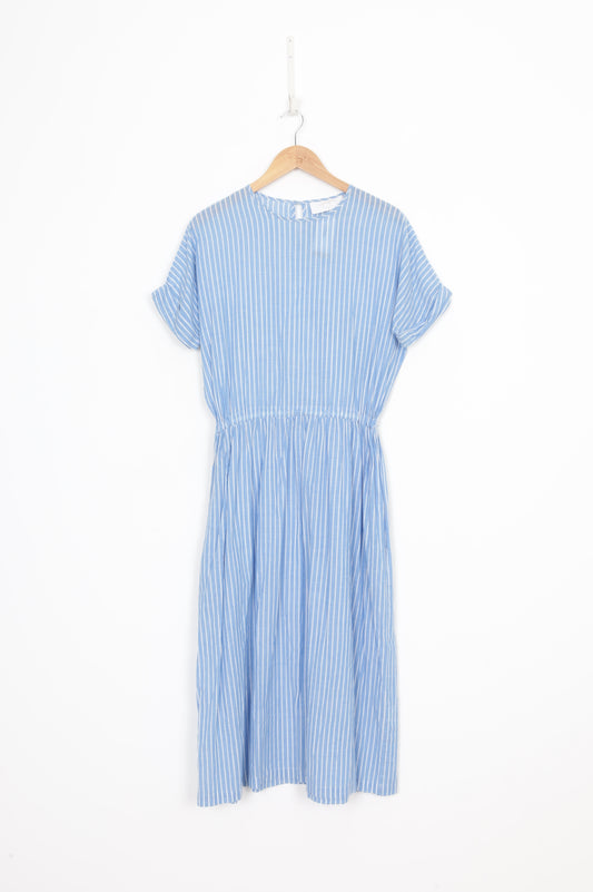 Gregory Womens Blue Dress Size 8