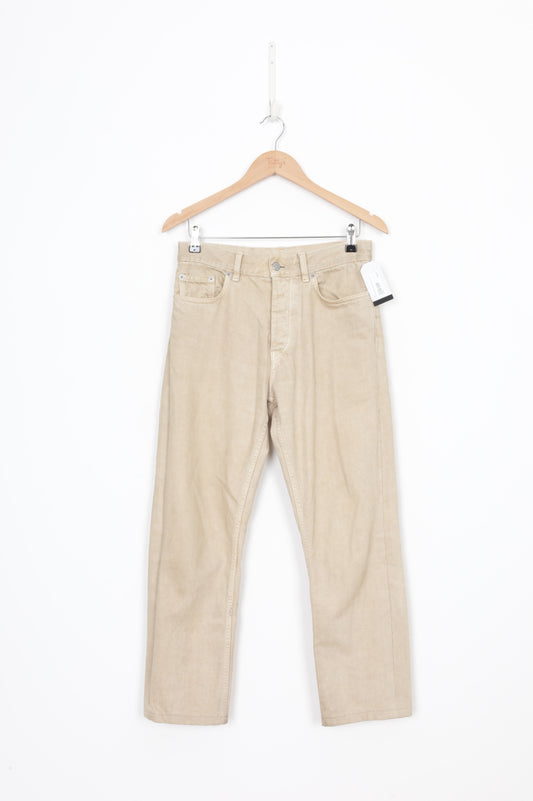 Sunflower Mens Beige Jeans Size W 30