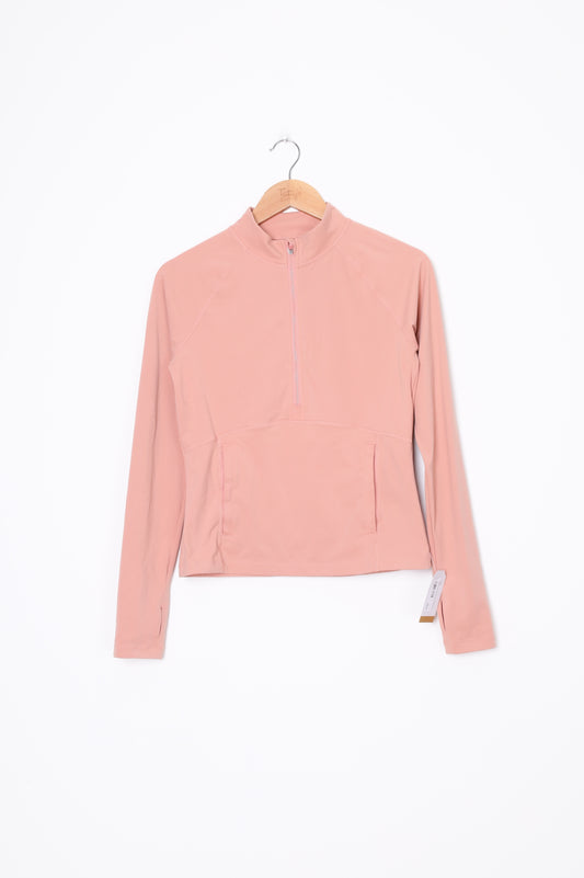 Stylerunner Womens Pink Sweatshirt Size S