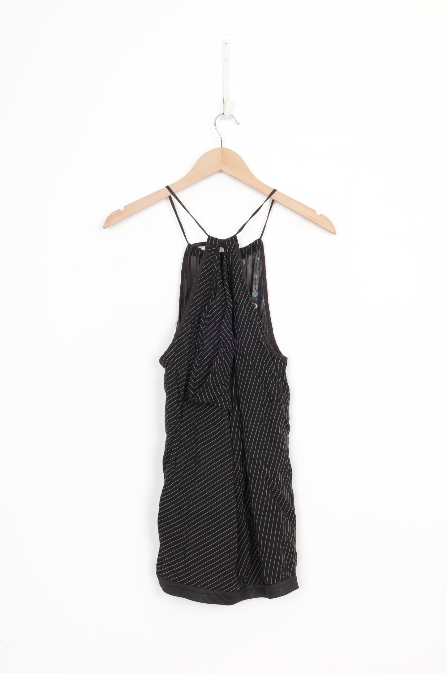 Zambesi Womens Black Top Size 14