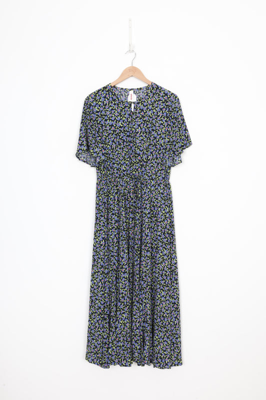Sylvester Womens Black Dress Size 12