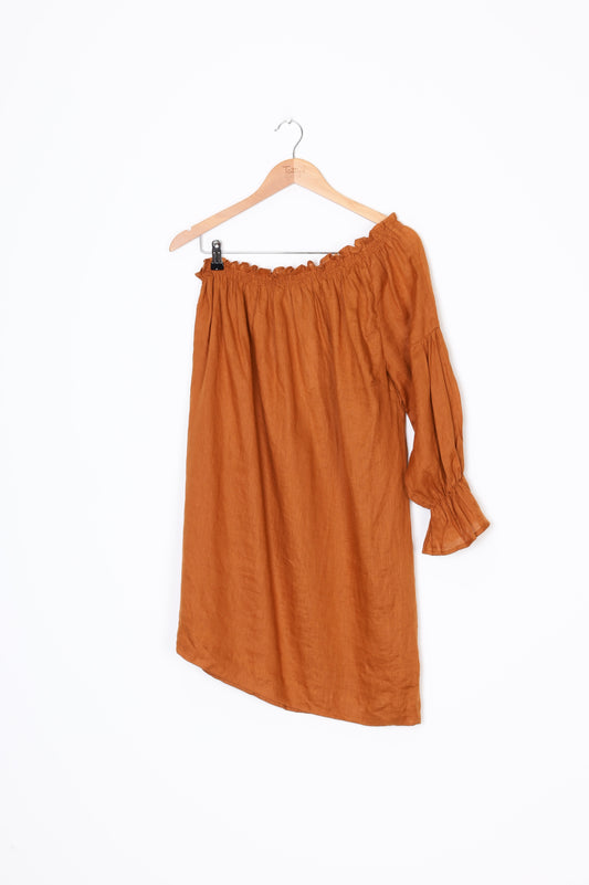 Blak luxe Womens Brown Dress Size 12