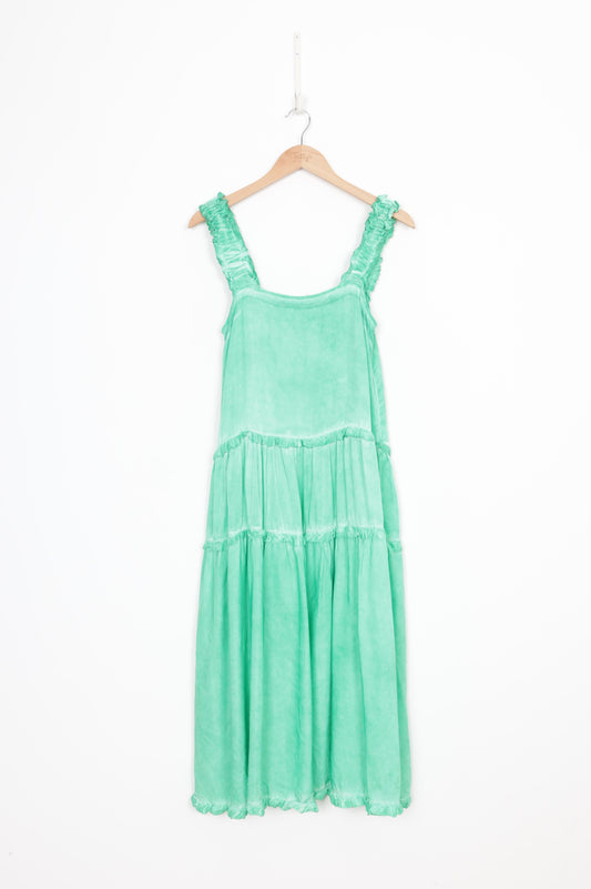 Briarwood Womens Green Dress Size XS