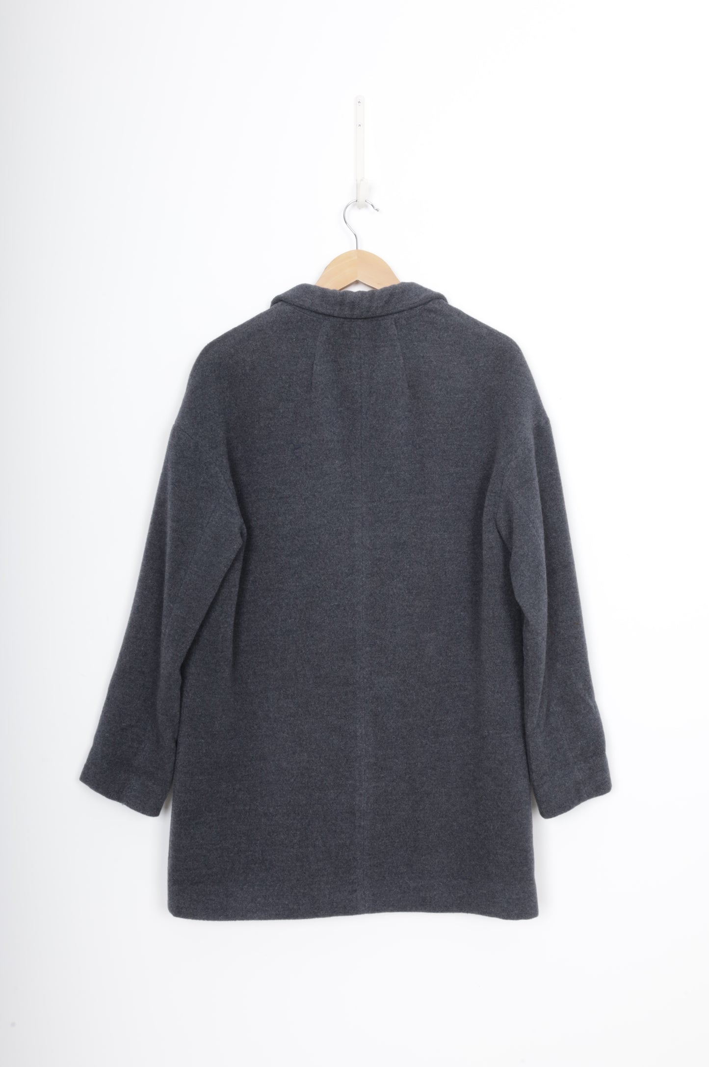 Amen Papa Womens Grey Coat Size L