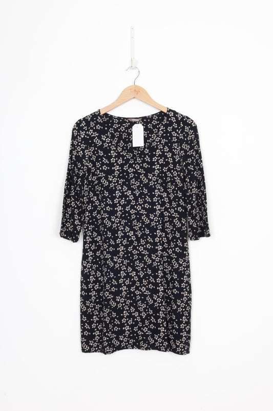 Workshop Womens Black Dress Size 10