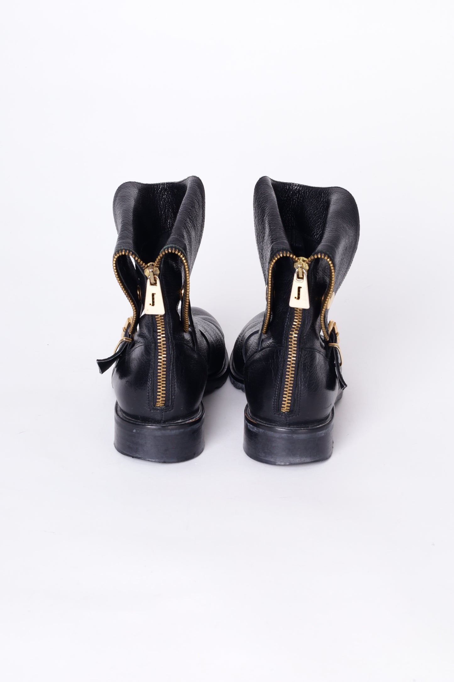 Jeannot Womens Black Boots  Size EU 38