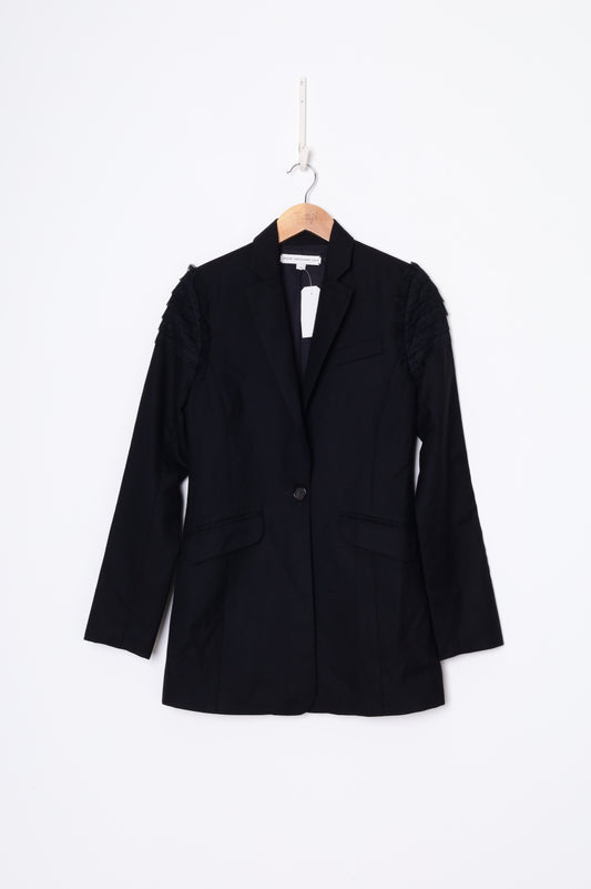 Stolen Girfriends Club Womens Black Blazer Size 8