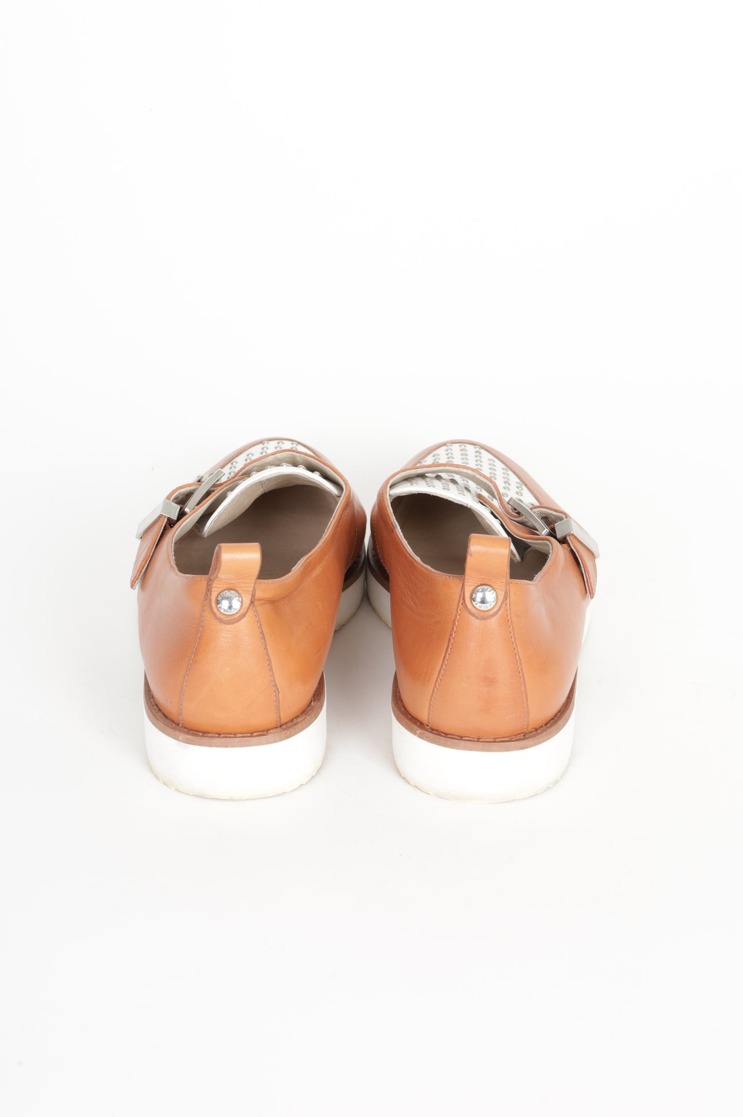 Michael Kors Womens Brown Shoes Size EU 39