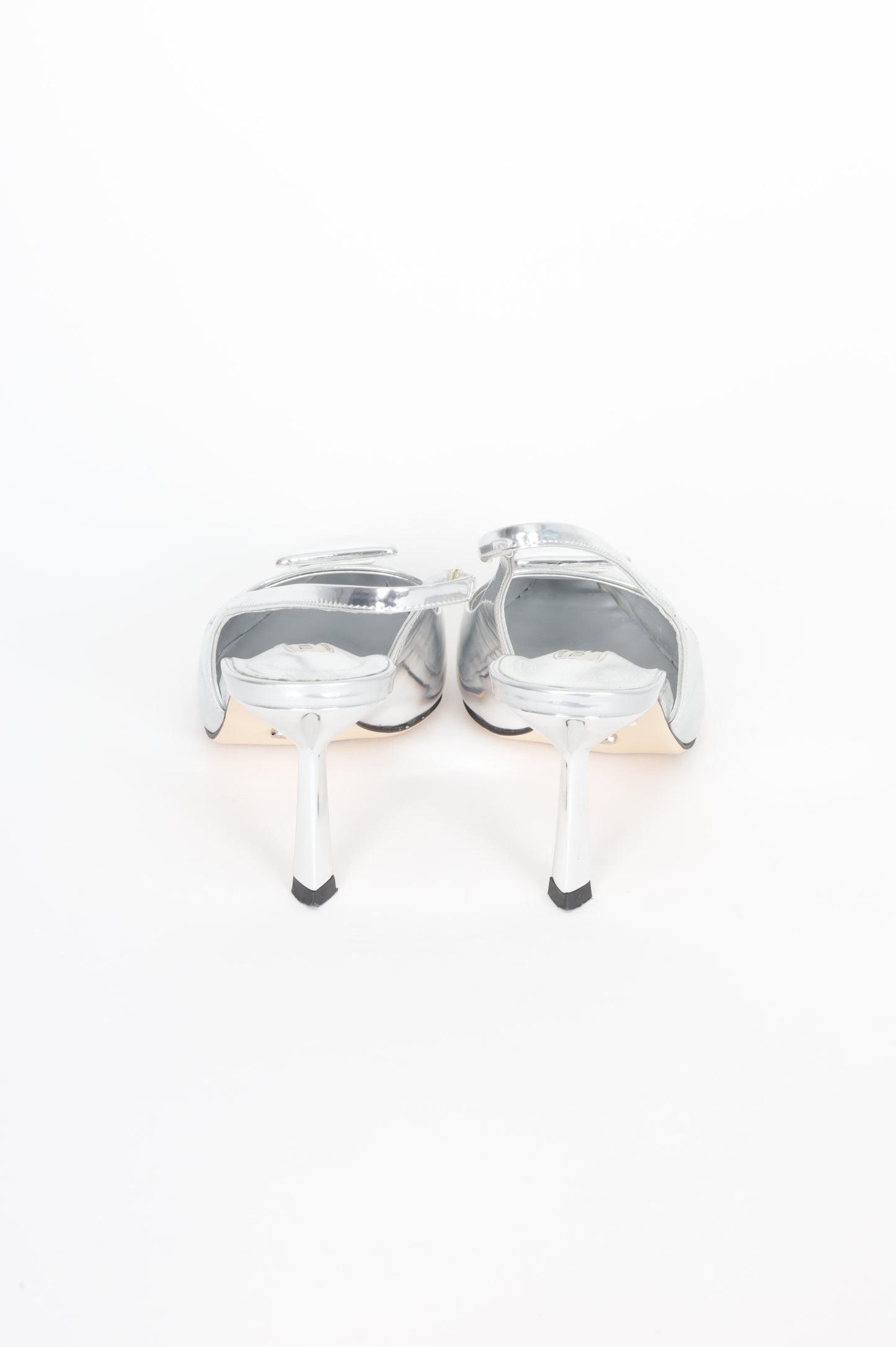 Tony Bianco Womens Silver Shoes Size EU 38