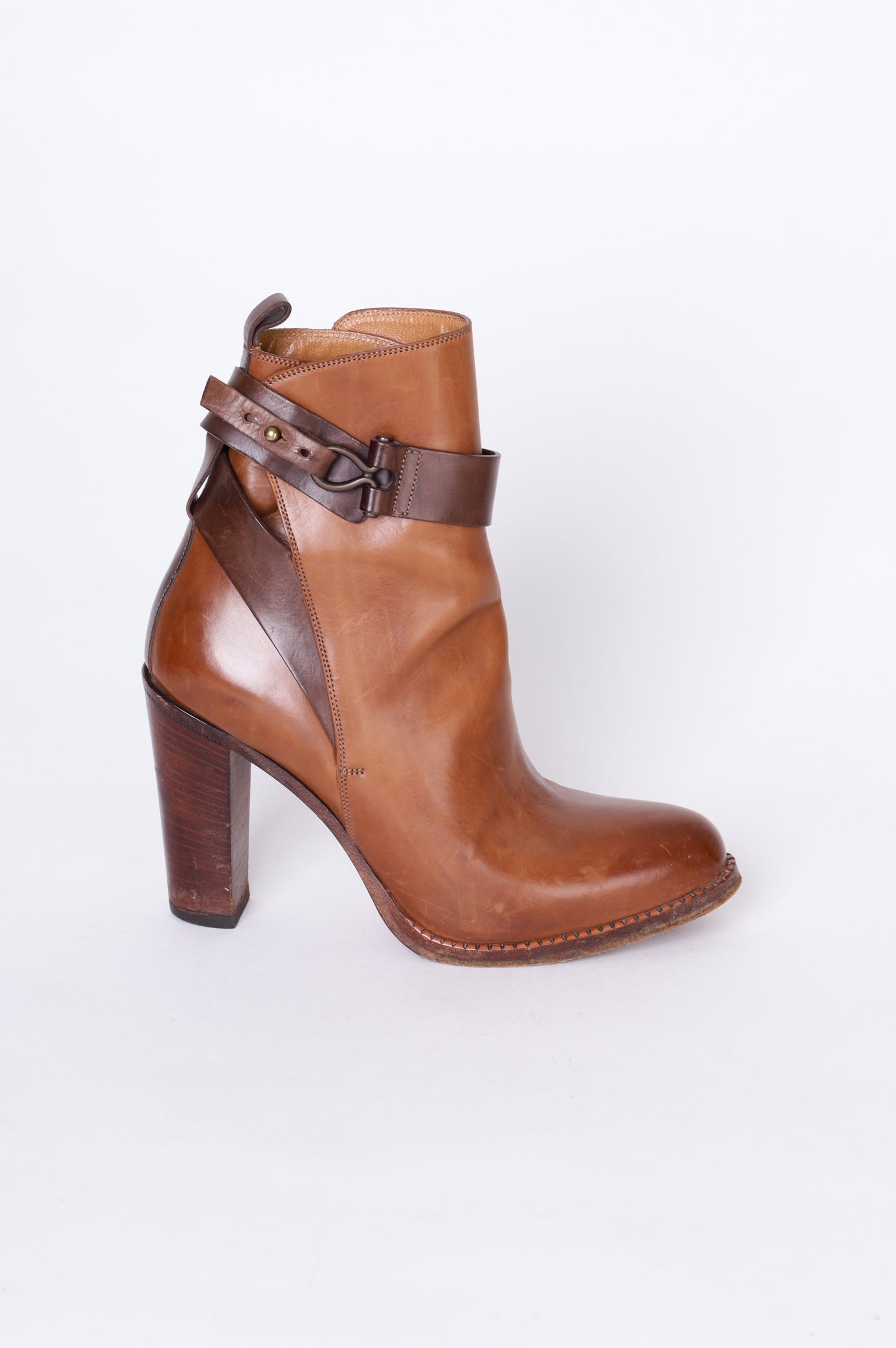 Sartore Womens Brown Boots  Size EU 35