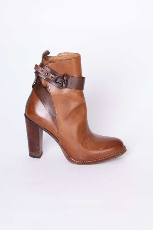 Sartore Womens Brown Boots  Size EU 35