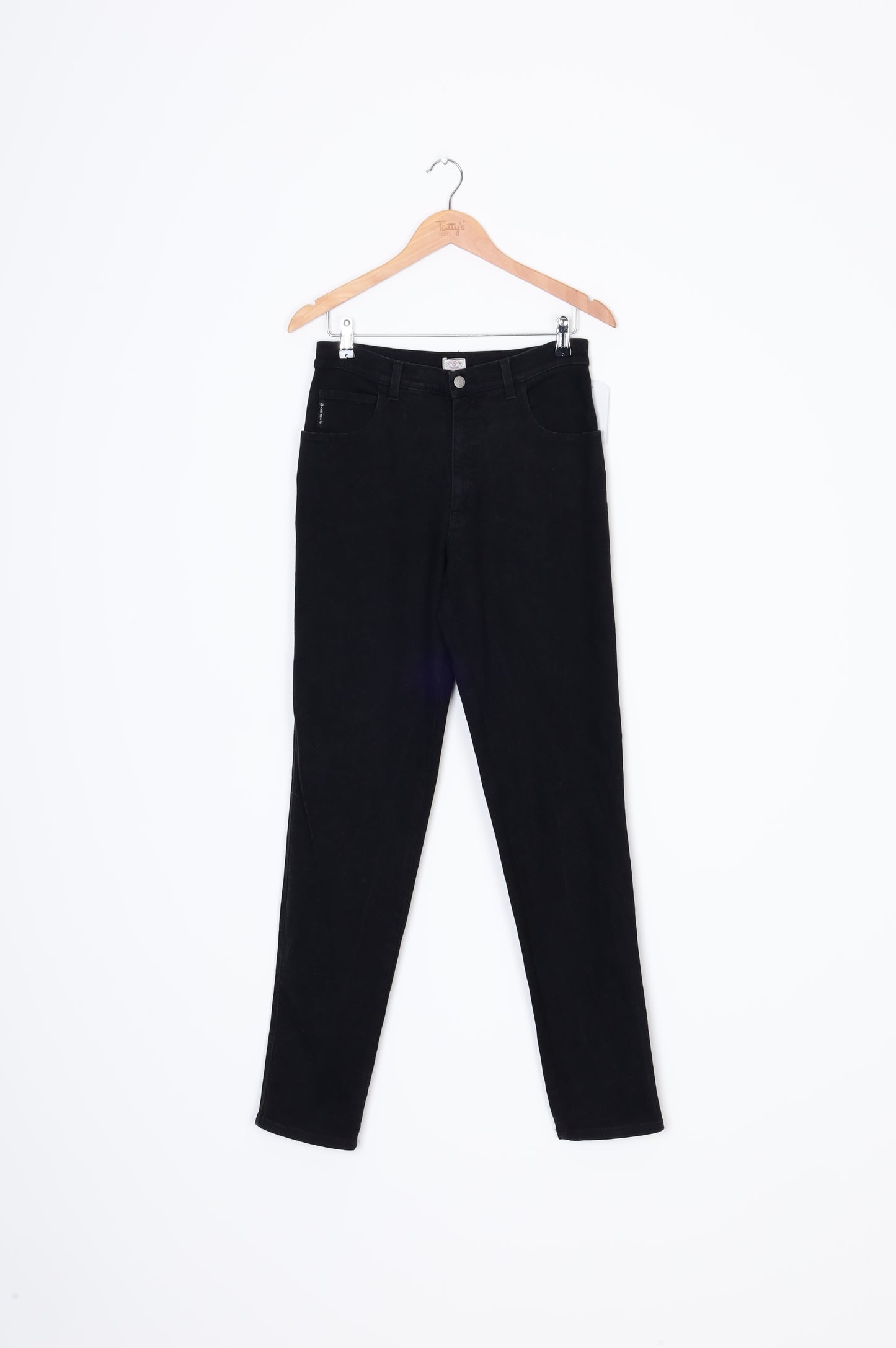 Armani Jeans Womens Black Jeans Size W 31