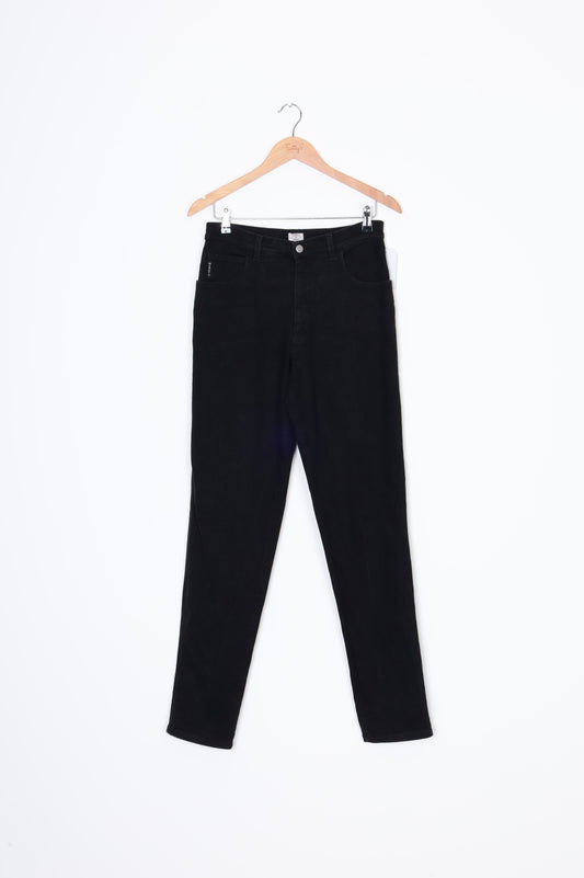 Armani Jeans Womens Black Jeans Size W 31