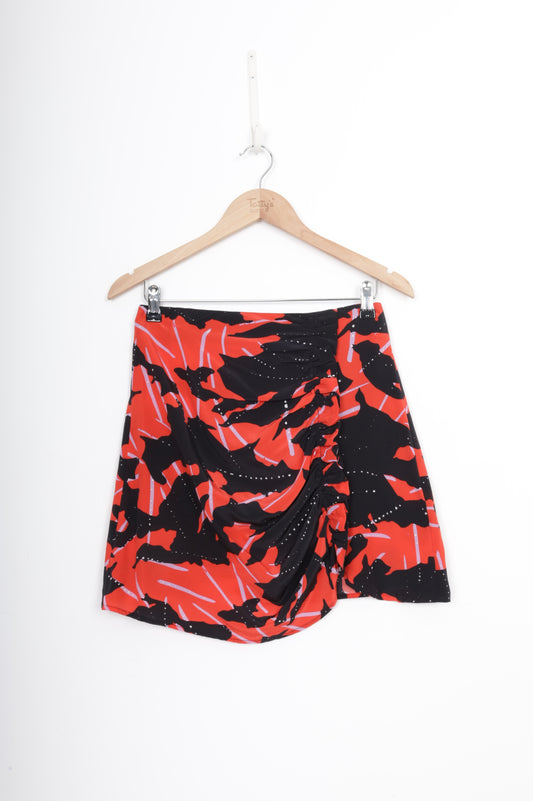 Ruby Womens Black Mini Skirt Size 8
