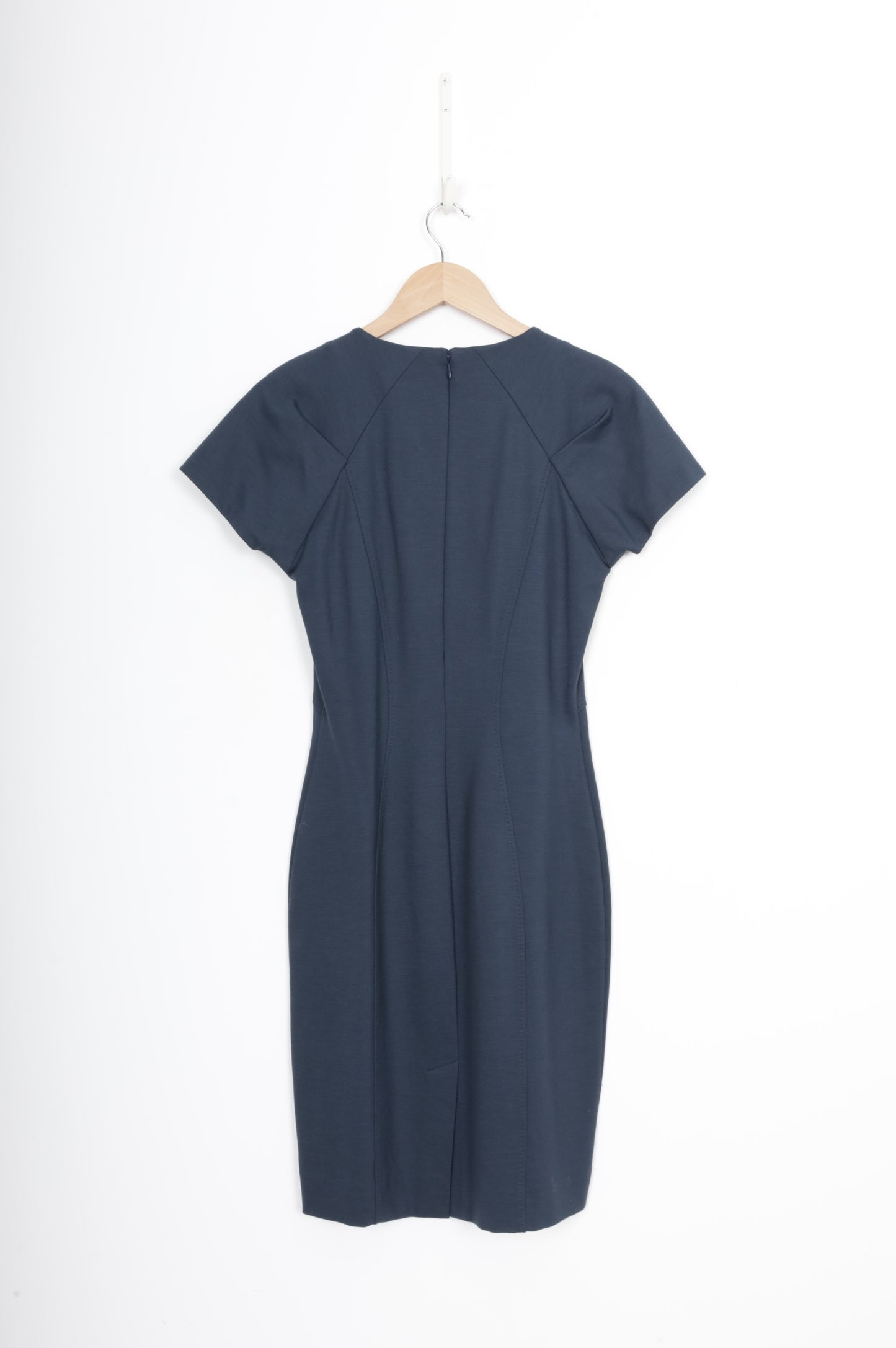 Boss hugo boss Womens Blue Dress Size M