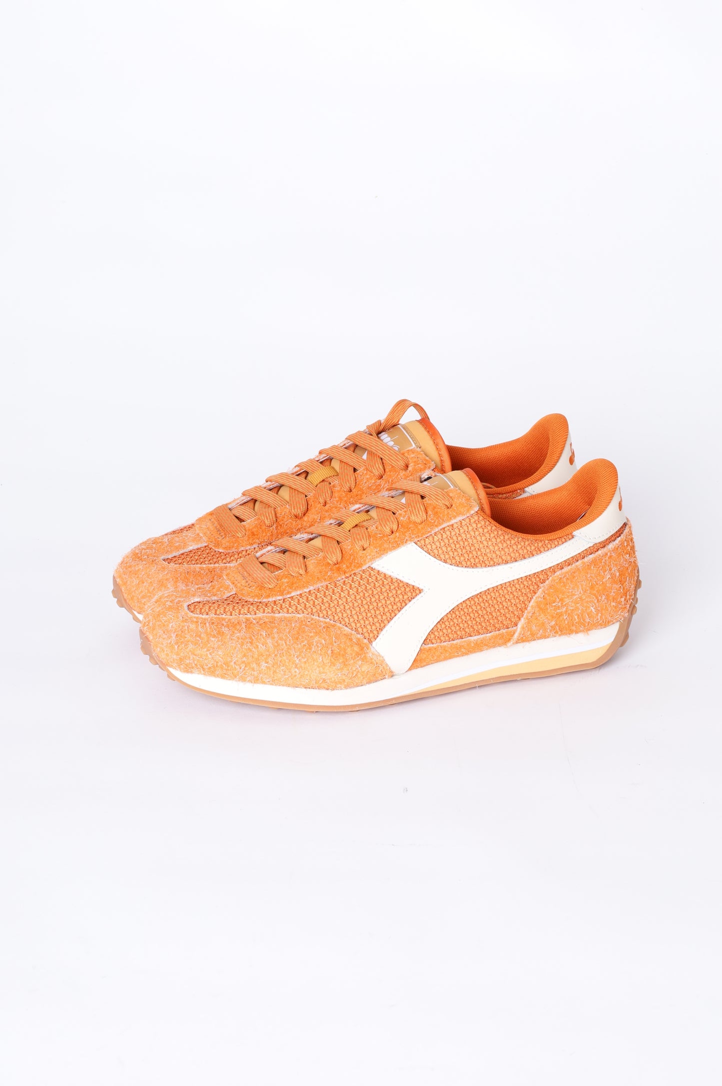 Diadora Mens Orange Sneakers Size EU 42