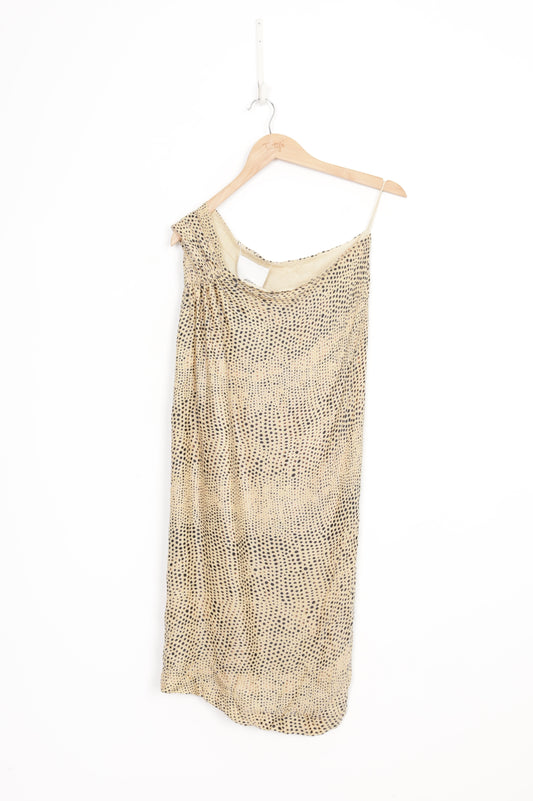 3.1 Phillip Lim Womens Yellow Dress Size 4