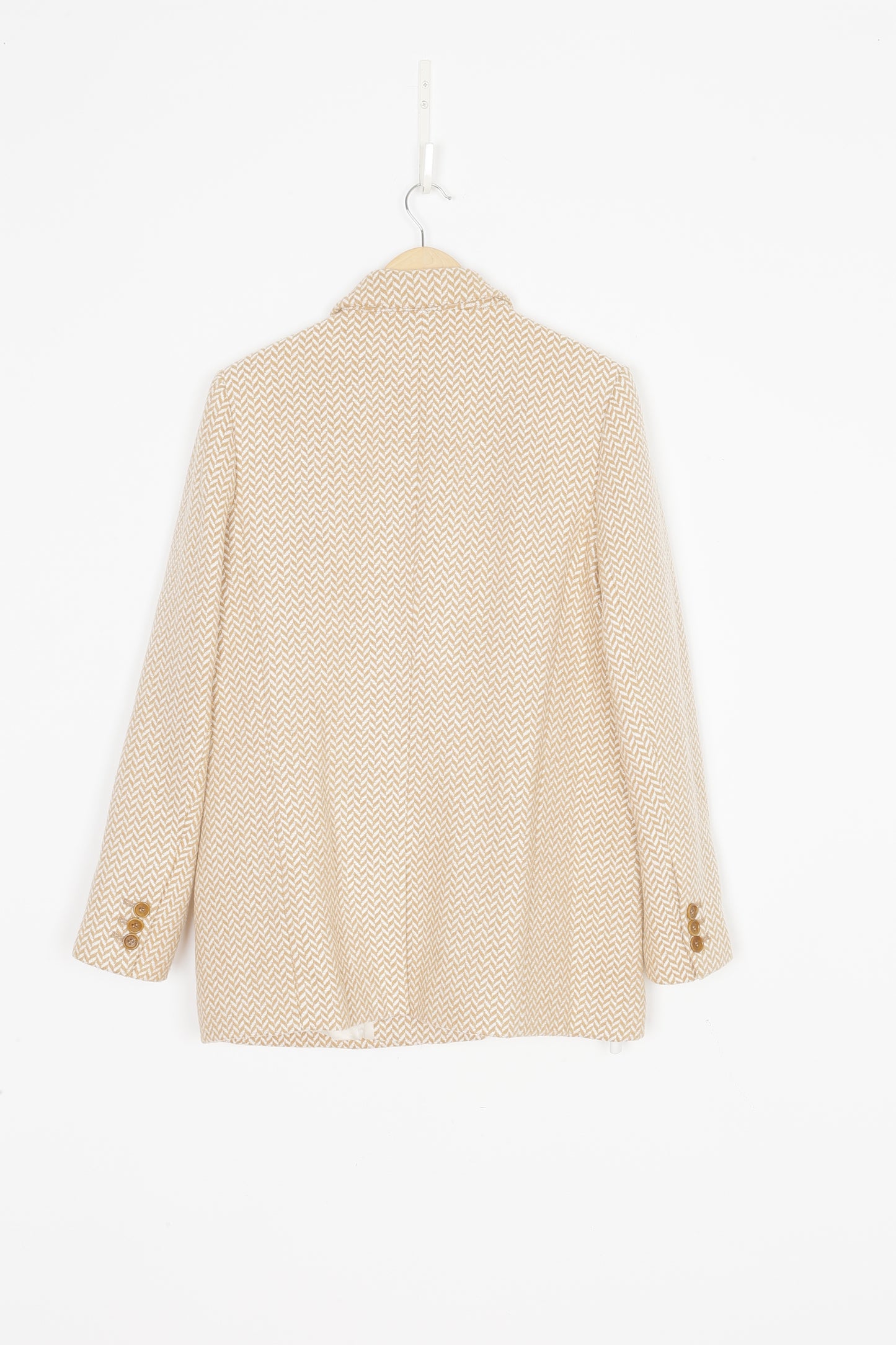 Anine Bing Womens Beige Blazer Size XL